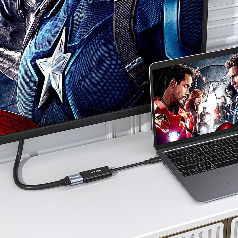UNITEK USB-C to HDMI 2.0 Adapter 4K@60Hz - 3