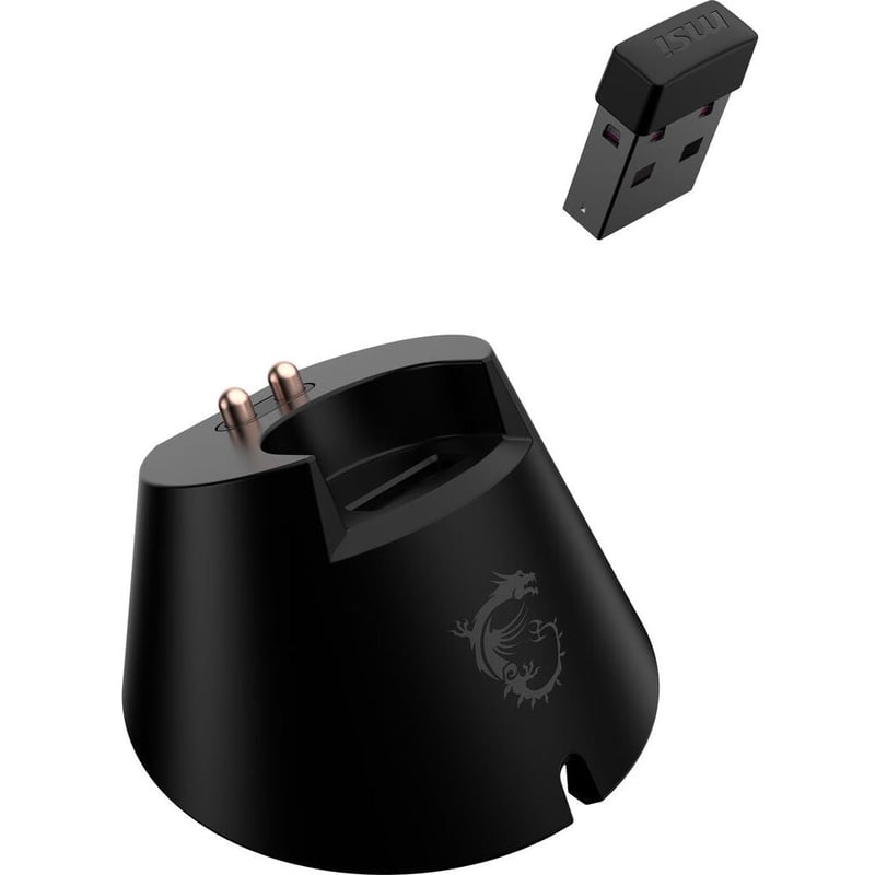 MSI Clutch GM41 Lightweight Wireless Gaming Mouse 16000 DPI - 12