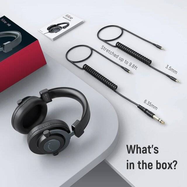 Fifine H8 Studio Monitoring Wired Headset 3.5mm - 2