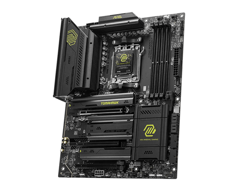 MSI MAG X870 TOMAHAWK WIFI AM5 ATX Motherboard - 4