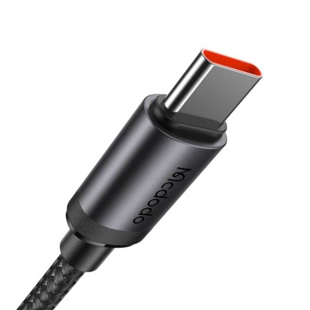 كيبل Mcdodo CA4410 USB-C إلى USB-C 60W 1m أسود - 2