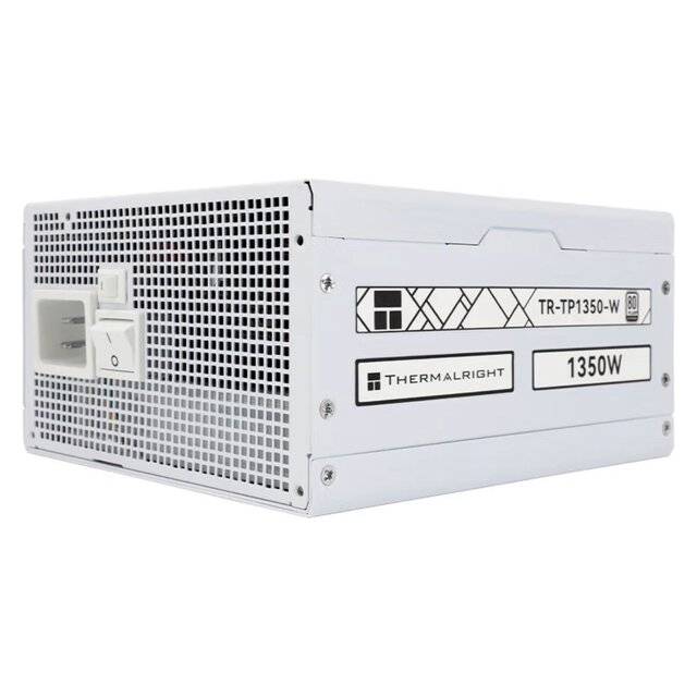 باور سبلاي Thermalright TP 1350W 80+ Platinum Fully Modular أبيض - 1