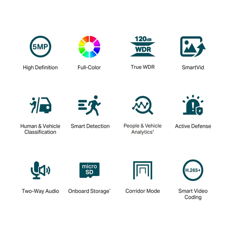 TP-Link VIGI NVR1008H-8P 8-Channel PoE+ Network Video Recorder - 3