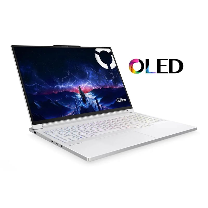 Lenovo Legion 7 16IAX10 - Intel Core Ultra 7-255HX, 32GB RAM, 2TB SSD, NVIDIA RTX 5060 8GB, 16.0" 2.5K OLED 240Hz, Glacier White - 7