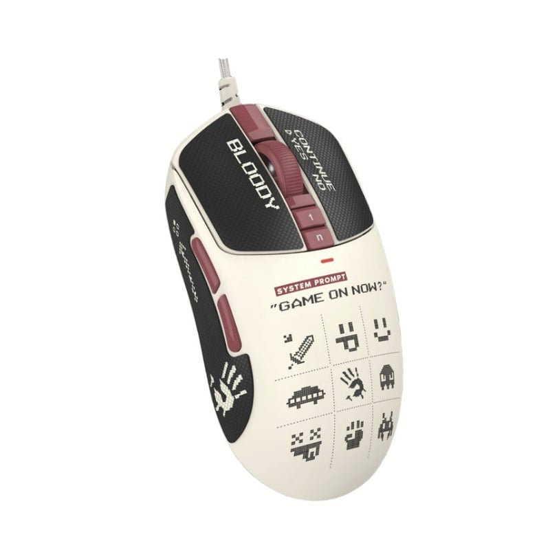 ماوس Bloody W72 Ultra 20000 DPI سلكي أخضر - 7