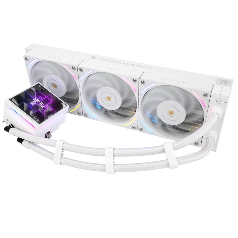 مبرد Thermalright Hyper Vision 360mm AIO سائل ARGB أبيض - 3