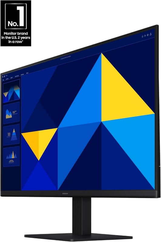 شاشة Samsung Essential S3 27″ 1920x1080 100Hz IPS - 16