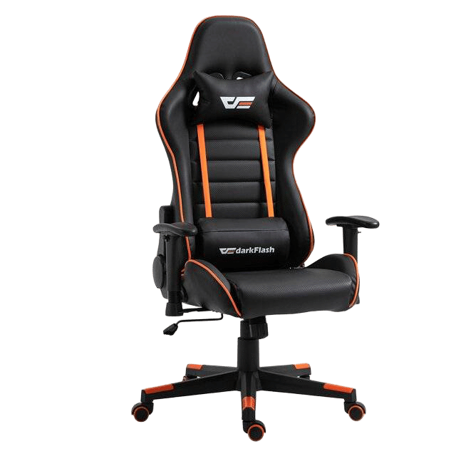 DarkFlash RC350 Gaming ArmChair Black Ergonomic - 4
