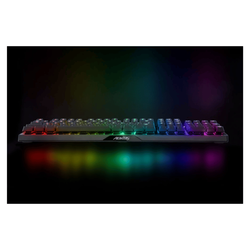 كيبورد Gigabyte AORUS K9 Full-Size Optical سلكي RGB أسود - 3