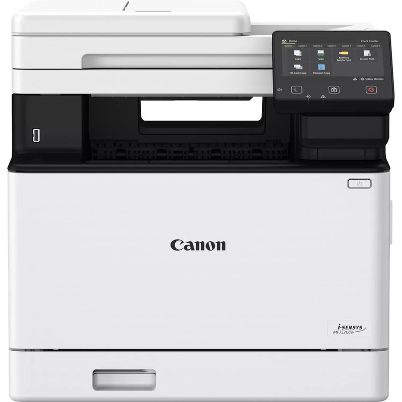 طابعة ليزر Canon i-SENSYS MF752Cdw ملونة 3 في 1 - 3