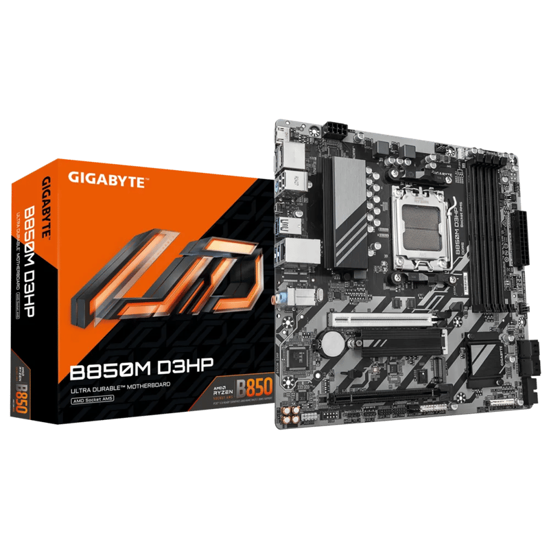 لوحة أم Gigabyte B850M D3HP AMD B850 Micro-ATX AM5 - 1