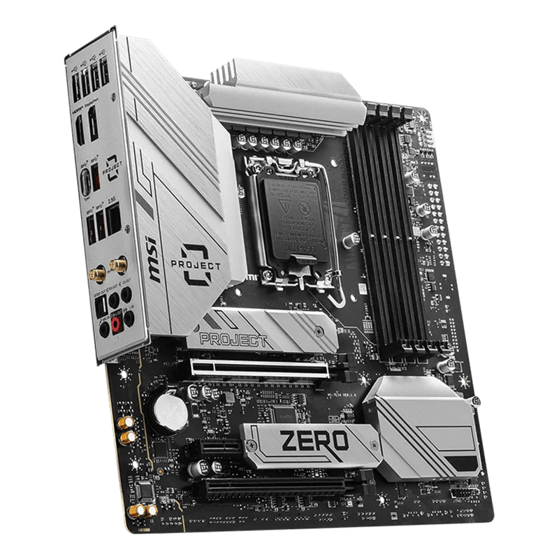 لوحة أم MSI B760 Micro-ATX DDR5 LGA1700 - 4