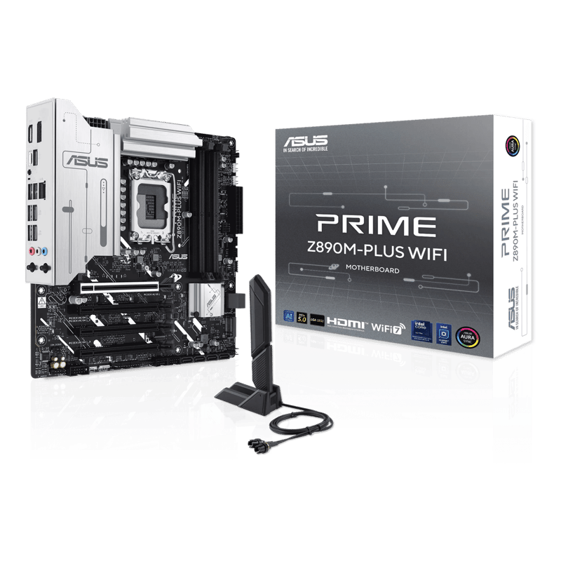 لوحة أم ASUS Prime Z890M-Plus DDR5 LGA1851 Micro-ATX WiFi - 2