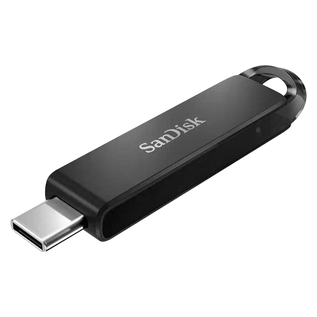SanDisk Ultra Slider 128GB USB 3.2 Type-C Flash Drive - 4