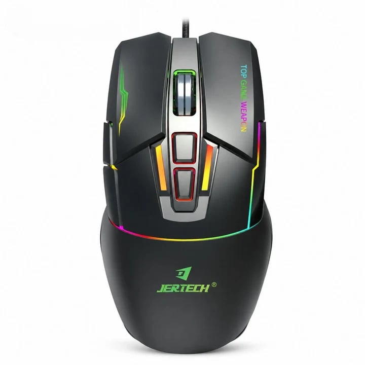 ماوس Jertech JR870 Shadow سلكي RGB - 4