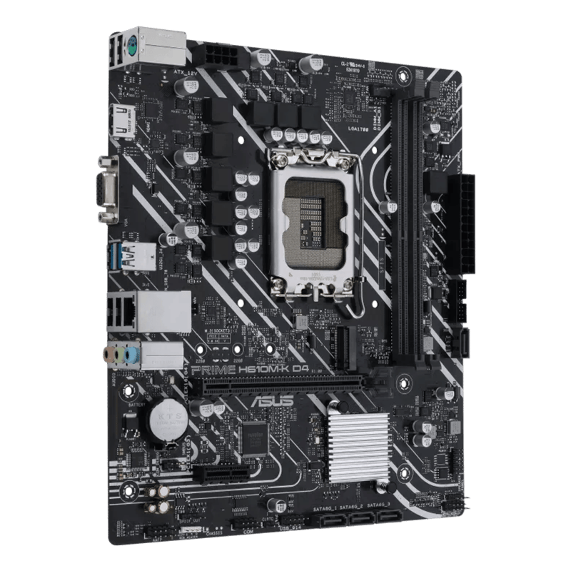 لوحة أم ASUS Prime H610M-K LGA1700 Micro-ATX - 4