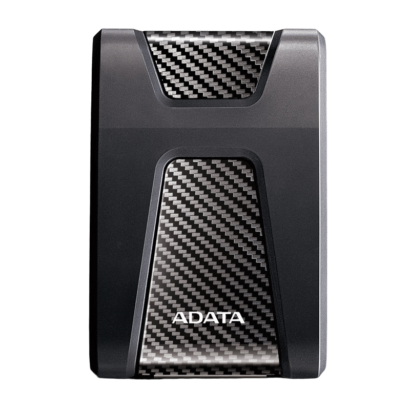 ADATA HD650 4TB USB 3.2 External HDD Black - 3