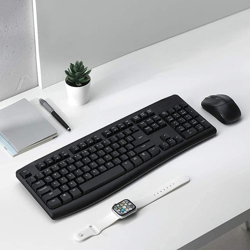 كيت كيبورد وماوس Rapoo X1800 Pro Wireless - 9