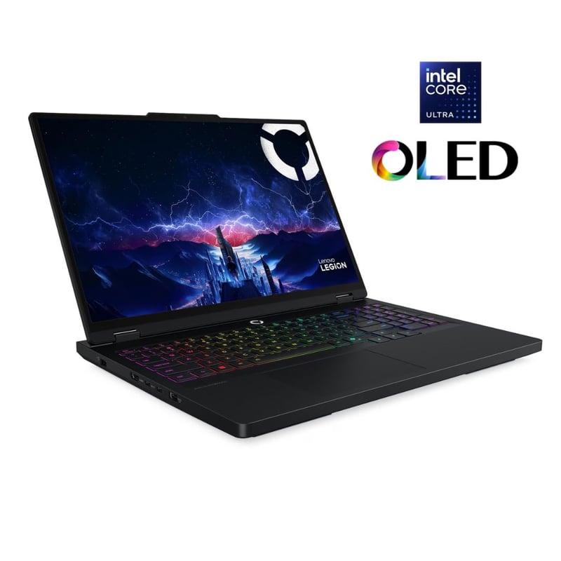 Lenovo Legion Pro 5 16IAX10H - (0SAX), Intel Core Ultra 9-275HX, RAM 32GB, SSD 1TB, NVIDIA Geforce 5070 Ti 12GB, 16.0 Inch 2.5K WQXGA OLED 165Hz, Eclipse Black - 1