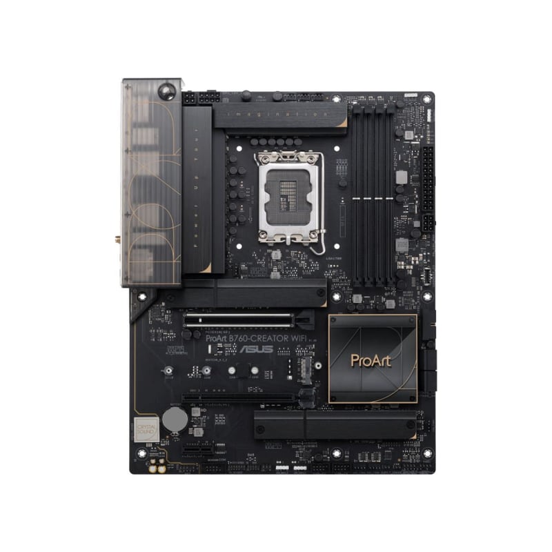 لوحة أم ASUS ProArt B760 Creator DDR5 LGA1700 ATX - 3