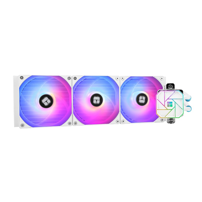 Thermalright Aqua Elite 360 V3 AIO Liquid Cooler 360mm White - 10
