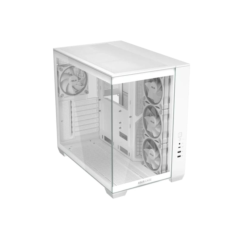 كيس ASUS A32 Plus Micro-ATX Mini-Tower أبيض - 4