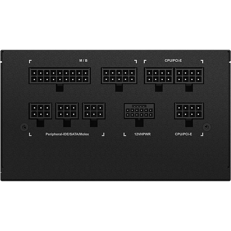 باور سبلاي Gigabyte UD850GM 850W 80+ Gold Fully Modular Plus Black - 7
