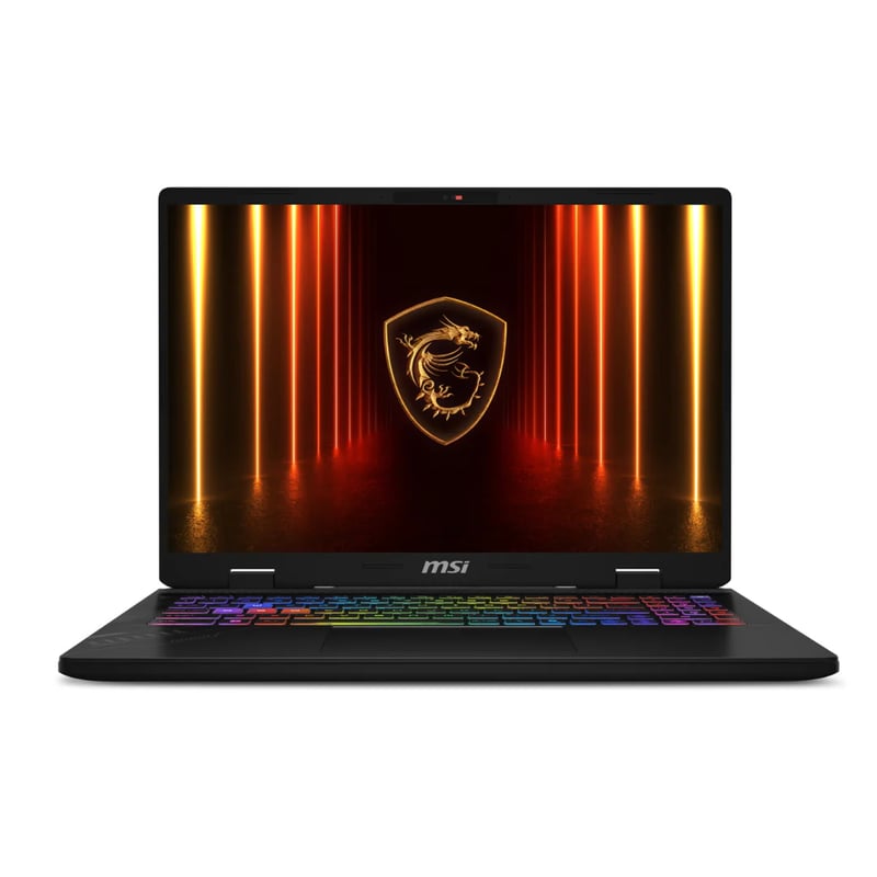 MSI Crosshair A16 HX AI, AMD Ryzen 9-8940HX, 16GB RAM, 1TB SSD, NVIDIA RTX 5060 8GB, 16" QHD+ 240Hz - 3