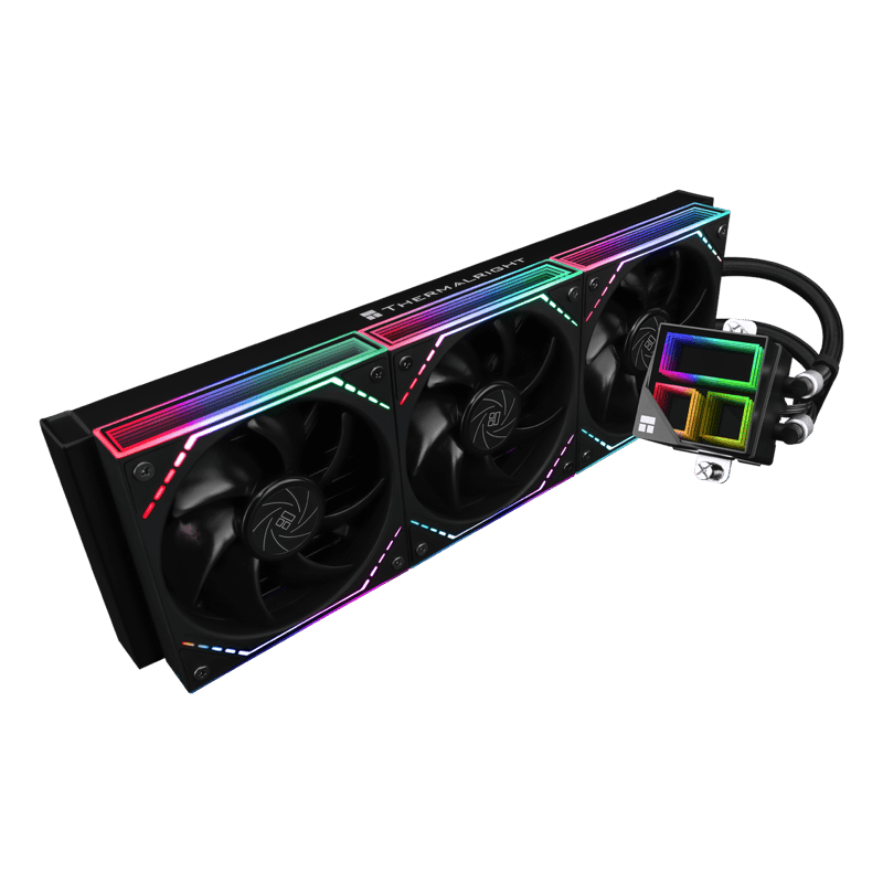 مبرد Thermalright Frozen Infinity 360mm AIO سائل أسود - 1