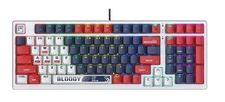 كيبورد Bloody S98 96% Layout Hot-Swappable RGB - 1