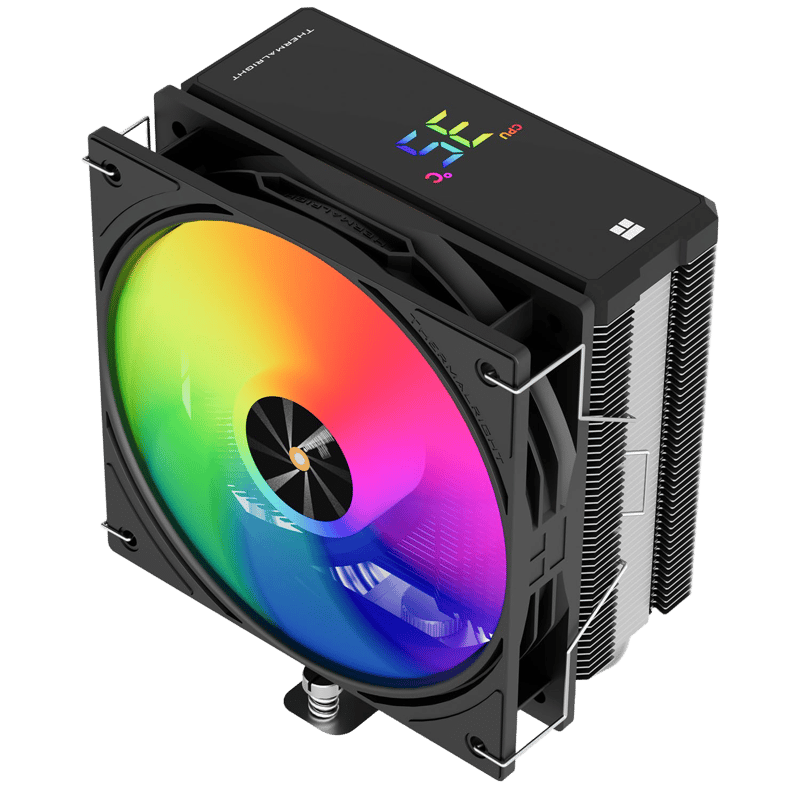 Thermalright Assassin X 120 R Digital ARGB CPU Air Cooler - 7