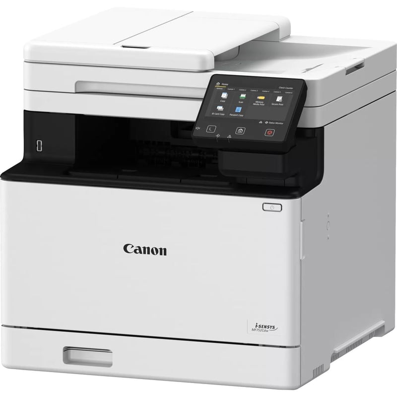 طابعة ليزر Canon i-SENSYS MF752Cdw ملونة 3 في 1 - 4