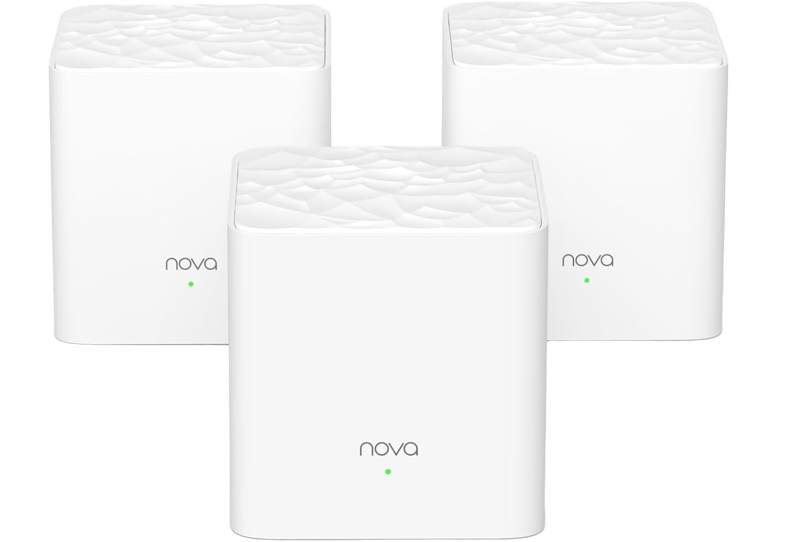 Tenda Nova MW3 AC1200 Whole Home Mesh Wi-Fi System (3-Pack) - 9