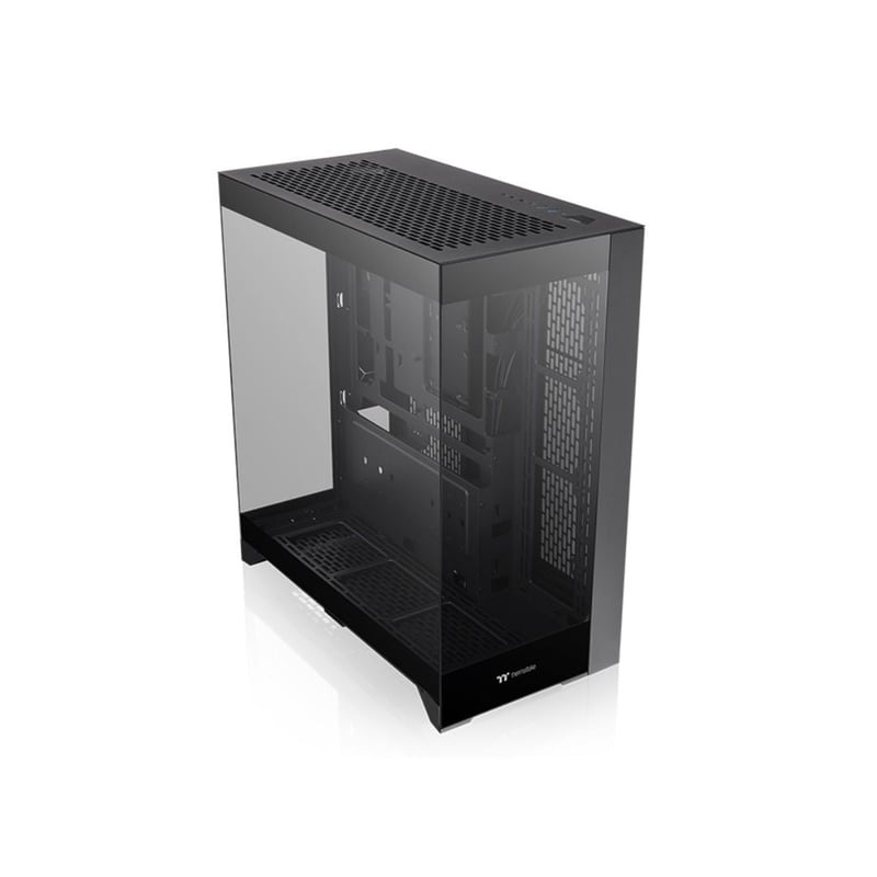 Thermaltake CTE E550 TG Mid-Tower ATX Case Black Tempered Glass - 4