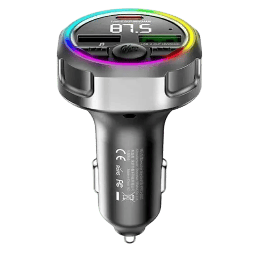 شاحن Remax CC02 48W سيارة USB-A إلى USB-C - 5