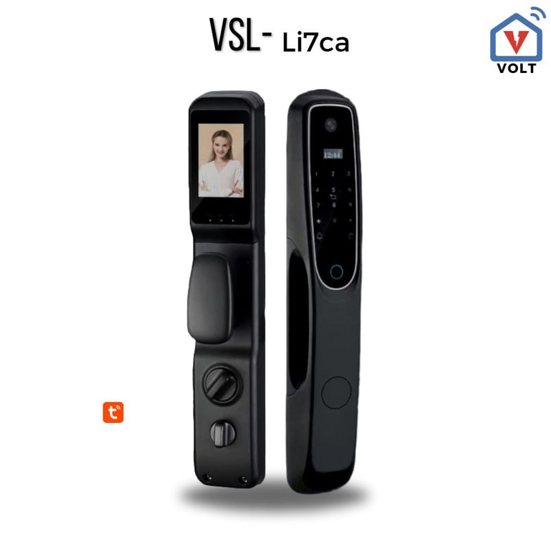 VSL Li7ca Tuya Camera Smart Lock - 2