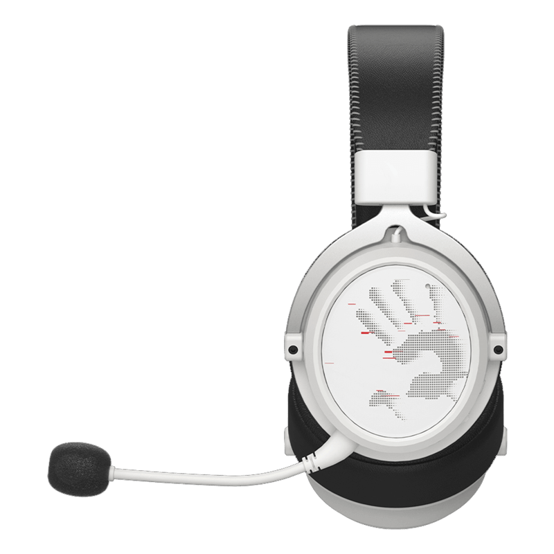 Bloody MR590 RGB Dual-Mode Headset White - 8