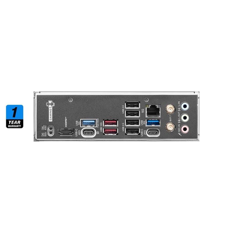 MSI X870 GAMING PLUS WIFI AM5 ATX Motherboard - 4