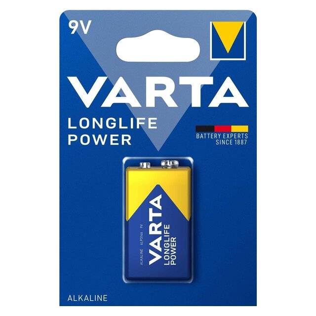 شاحن Varta Longlife Power V9 أسود - 1