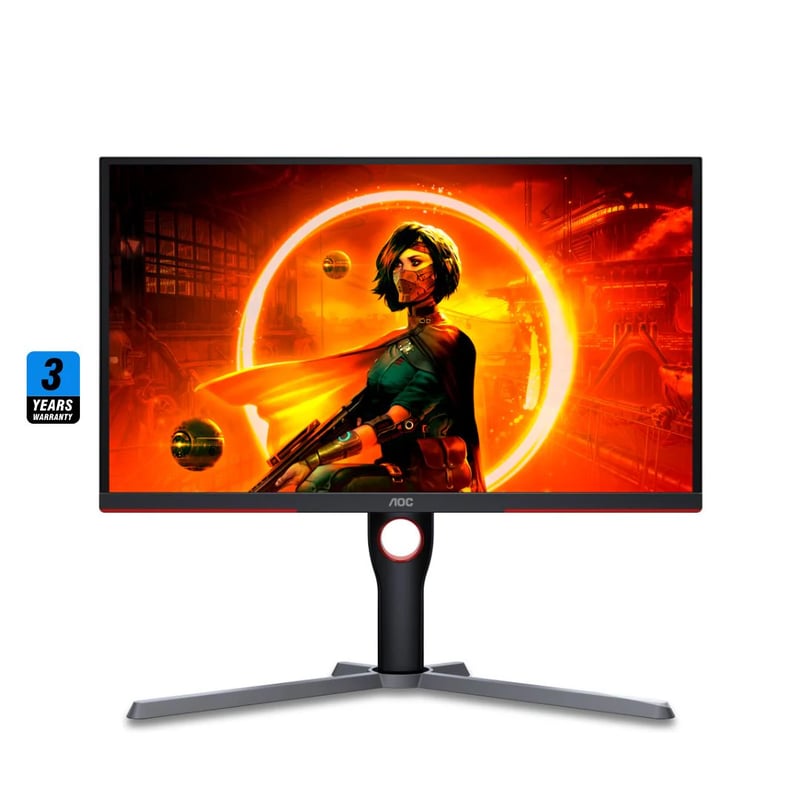 AOC U27G3X 27" 4K 160Hz IPS Gaming Monitor - 8