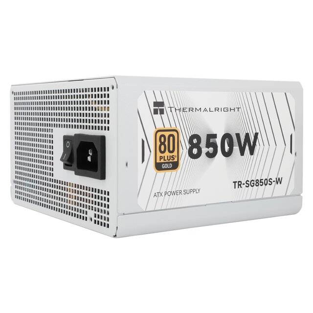 باور سبلاي Thermalright SG-850S 850W 80+ Gold Non-Modular أبيض - 3
