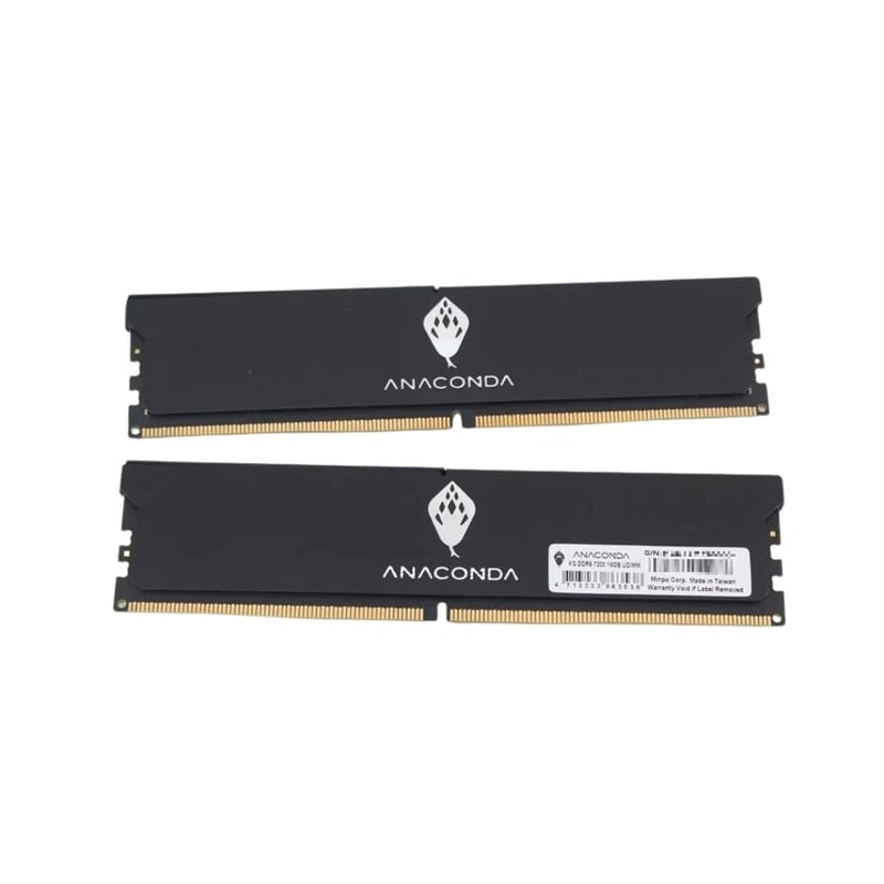 رام Anaconda King Snake DDR5 32GB (2x16GB) 6000MHz أسود - 5