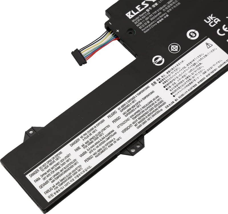 Zoom L17M3P61 Laptop Battery IdeaPad Yoga V530s - 5