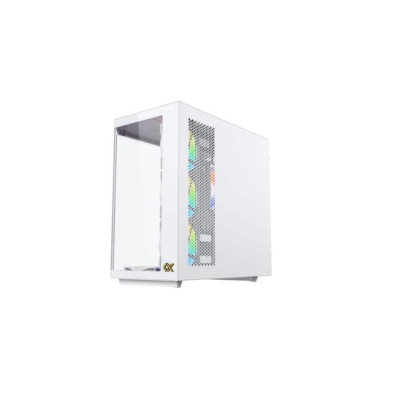 كيس Xigmatek Cubi II Mid-Tower أبيض - 5