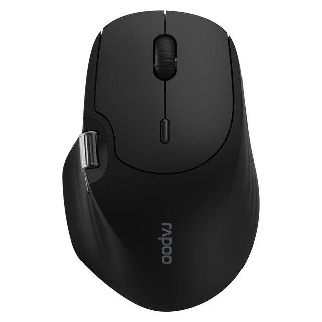 ماوس Rapoo MT560 4000 DPI Dual-Mode لاسلكي أسود - 1