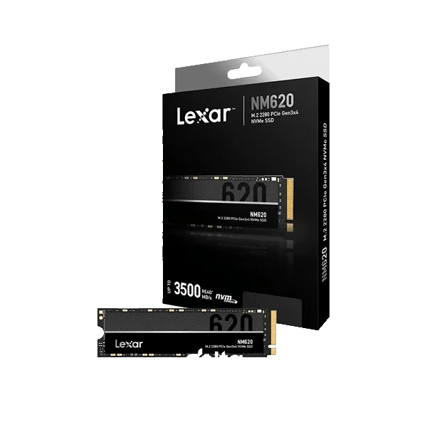 NM620 M.2 2280 NVMe SSD 512GB - 3