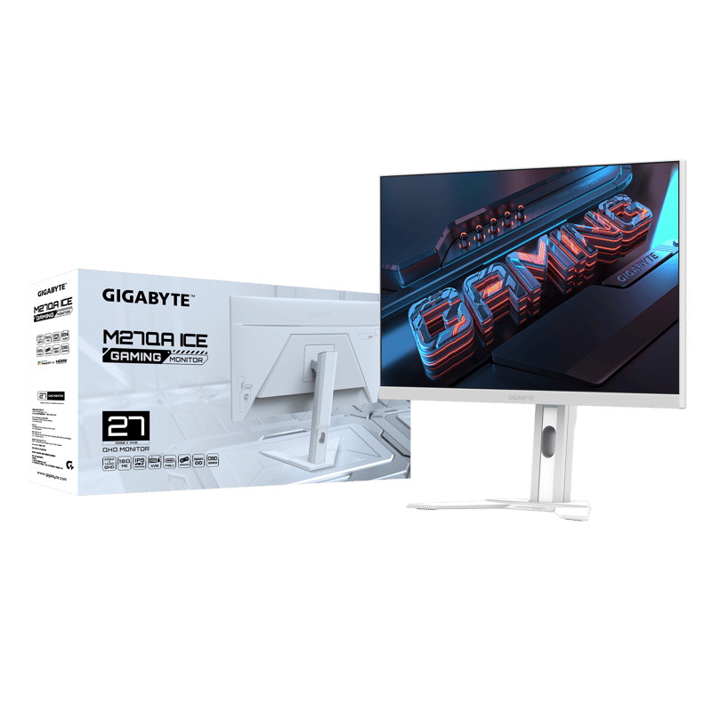شاشة Gigabyte M27QA 27″ 2560x1440 180Hz IPS - 1