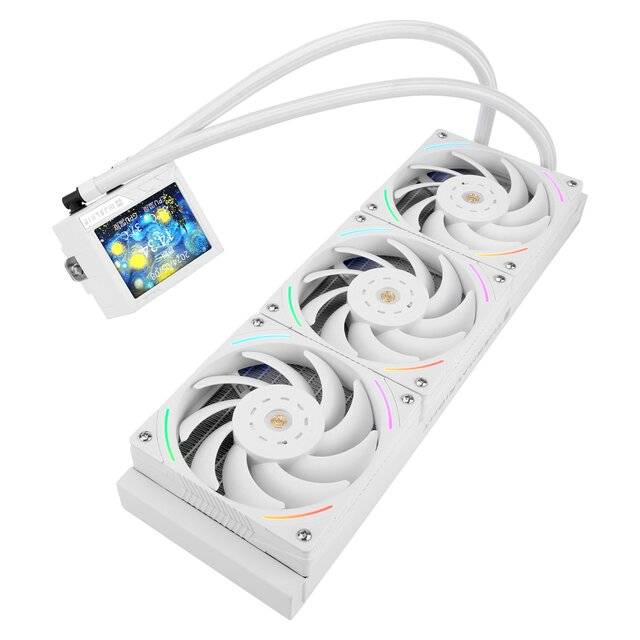 مبرد Thermalright Mjolnir Vision 360mm AIO ARGB أبيض - 4