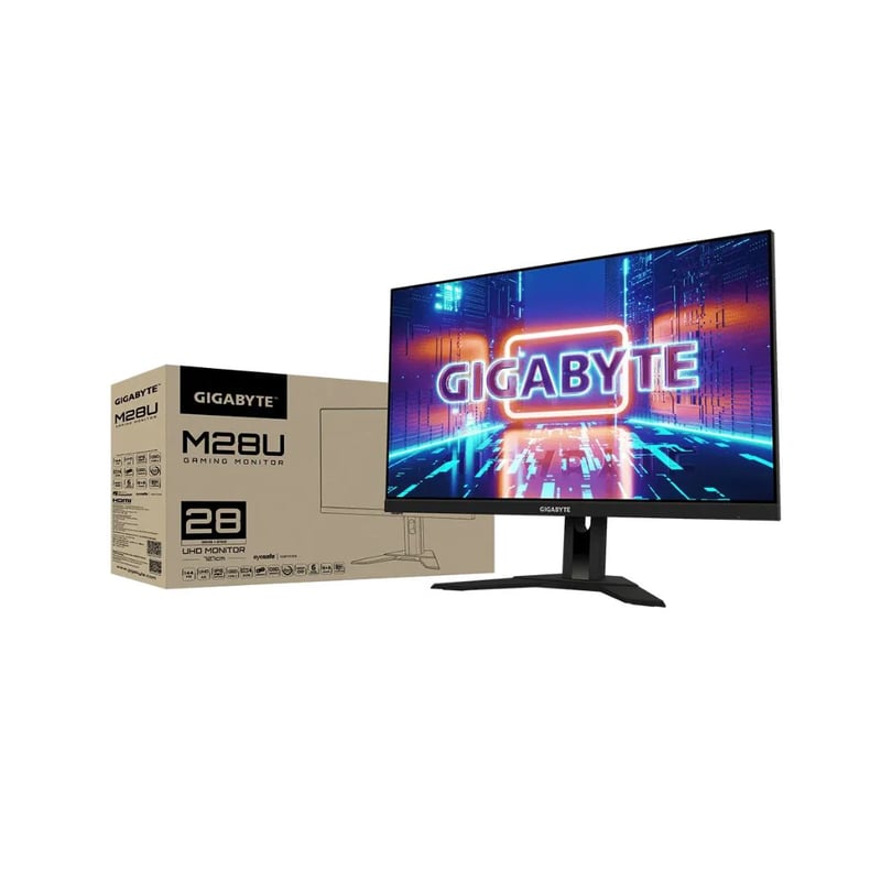 Gigabyte M28U 28" 4K 144Hz IPS Gaming Monitor - 7