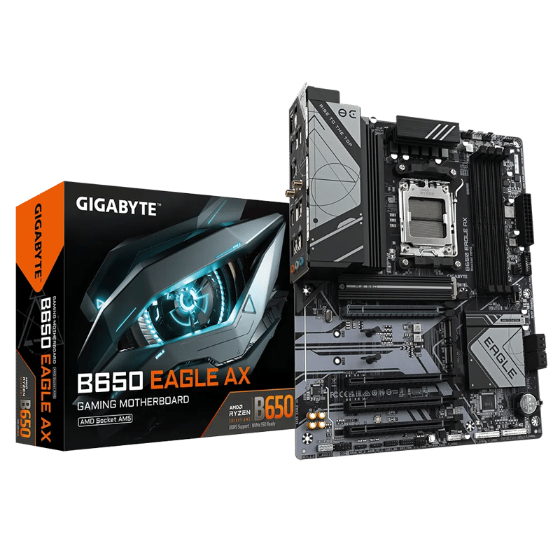 لوحة أم Gigabyte Eagle B650 DDR5 AM5 ATX - 1
